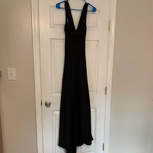 Black formal dress (Prom)